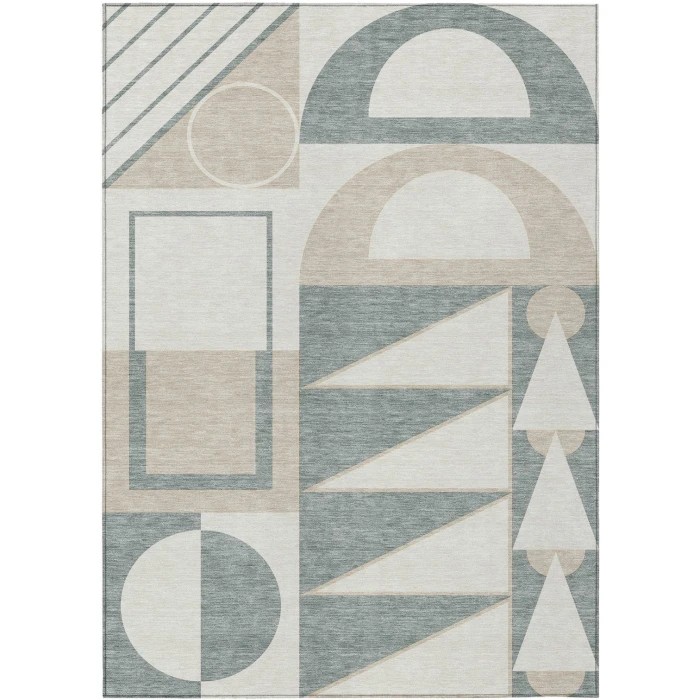 Addison Rugs Chantille Ivory ACN2607 9ft. x 12ft. Rect. Rug