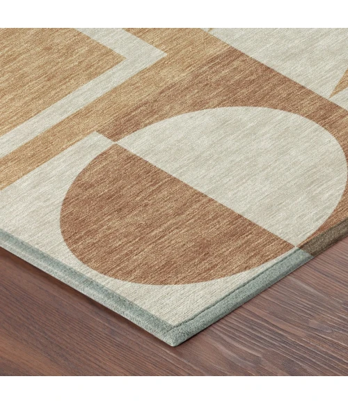 Addison Rugs Chantille Orange ACN2607 5ft. x 7ft.6in. Rect. Rug