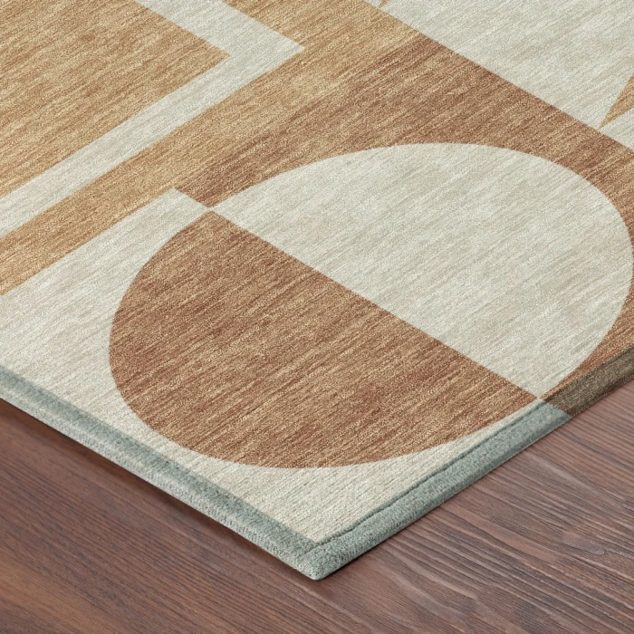 Addison Rugs Chantille Orange ACN2607 9ft. x 12ft. Rect. Rug