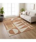 Addison Rugs Chantille Orange ACN2607 5ft. x 7ft.6in. Rect. Rug