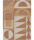 Addison Rugs Chantille Orange ACN2607 5ft. x 7ft.6in. Rect. Rug