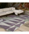 Addison Rugs Chantille Purple ACN2607 5ft. x 7ft.6in. Rect. Rug