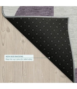 Addison Rugs Chantille Purple ACN2607 5ft. x 7ft.6in. Rect. Rug