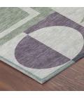 Addison Rugs Chantille Purple ACN2607 5ft. x 7ft.6in. Rect. Rug