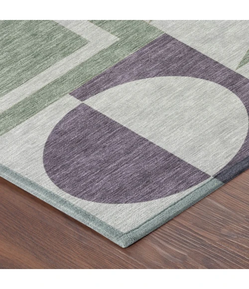 Addison Rugs Chantille Purple ACN2607 5ft. x 7ft.6in. Rect. Rug
