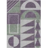 Addison Rugs Chantille Purple ACN2607 5ft. x 7ft.6in. Rect. Rug