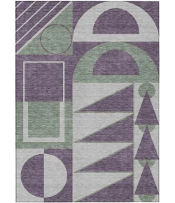 Addison Rugs Chantille Purple ACN2607 5ft. x 7ft.6in. Rect. Rug
