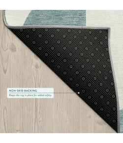 Addison Rugs Chantille Teal ACN2607 5ft. x 7ft.6in. Rect. Rug