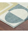 Addison Rugs Chantille Teal ACN2607 5ft. x 7ft.6in. Rect. Rug