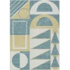 Addison Rugs Chantille Teal ACN2607 5ft. x 7ft.6in. Rect. Rug