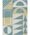 Addison Rugs Chantille Teal ACN2607 5ft. x 7ft.6in. Rect. Rug