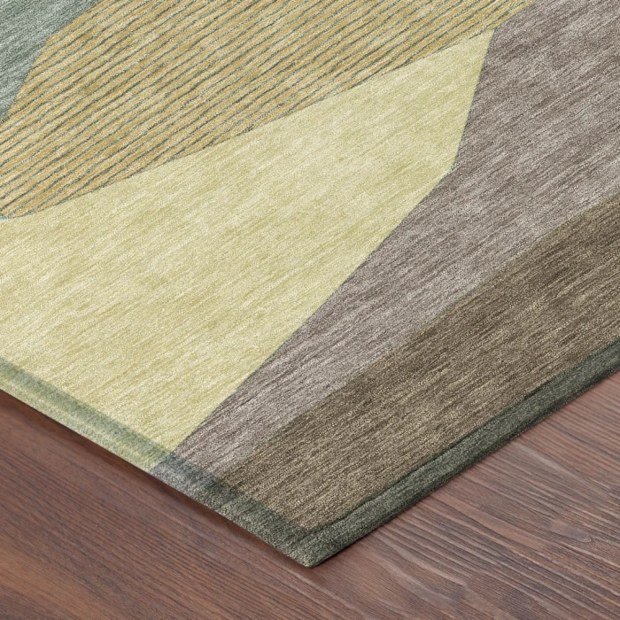 Addison Rugs Chantille Green ACN2608 5ft. x 7ft.6in. Rect. Rug