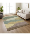 Addison Rugs Chantille Green ACN2608 5ft. x 7ft.6in. Rect. Rug
