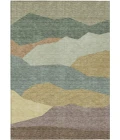 Addison Rugs Chantille Green ACN2608 5ft. x 7ft.6in. Rect. Rug