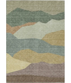Addison Rugs Chantille Green ACN2608 9ft. x 12ft. Rect. Rug