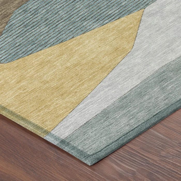 Addison Rugs Chantille Brown ACN2608 5ft. x 7ft.6in. Rect. Rug