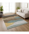 Addison Rugs Chantille Brown ACN2608 5ft. x 7ft.6in. Rect. Rug