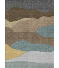 Addison Rugs Chantille Brown ACN2608 5ft. x 7ft.6in. Rect. Rug