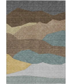 Addison Rugs Chantille Brown ACN2608 8ft. x 10ft. Rect. Rug