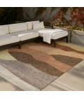 Addison Rugs Chantille Orange ACN2608 9ft. x 12ft. Rect. Rug