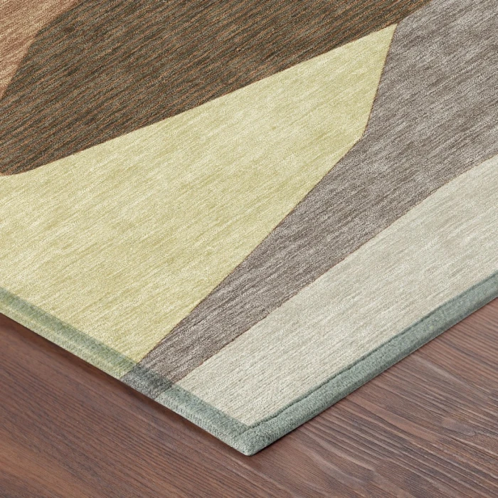 Addison Rugs Chantille Orange ACN2608 9ft. x 12ft. Rect. Rug