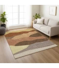 Addison Rugs Chantille Orange ACN2608 9ft. x 12ft. Rect. Rug
