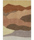Addison Rugs Chantille Orange ACN2608 9ft. x 12ft. Rect. Rug
