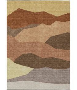 Addison Rugs Chantille Orange ACN2608 5ft. x 7ft.6in. Rect. Rug
