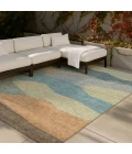 Addison Rugs Chantille Teal ACN2608 5ft. x 7ft.6in. Rect. Rug