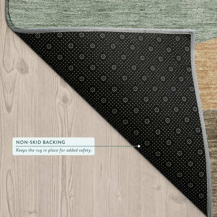 Addison Rugs Chantille Teal ACN2608 5ft. x 7ft.6in. Rect. Rug