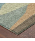 Addison Rugs Chantille Teal ACN2608 5ft. x 7ft.6in. Rect. Rug
