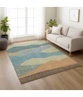 Addison Rugs Chantille Teal ACN2608 5ft. x 7ft.6in. Rect. Rug