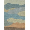Addison Rugs Chantille Teal ACN2608 5ft. x 7ft.6in. Rect. Rug