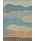 Addison Rugs Chantille Teal ACN2608 5ft. x 7ft.6in. Rect. Rug