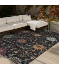 Addison Rugs Chantille Black ACN2609 9ft. x 12ft. Rect. Rug