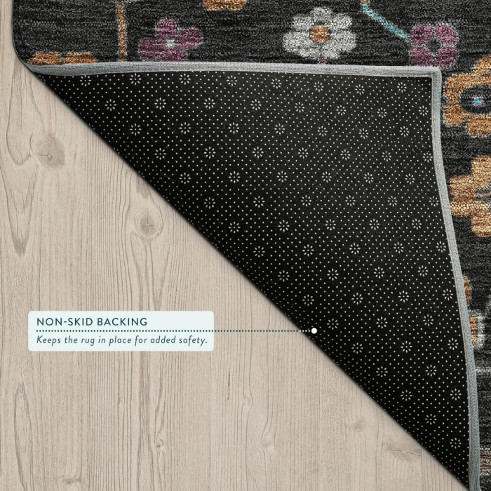 Addison Rugs Chantille Black ACN2609 9ft. x 12ft. Rect. Rug