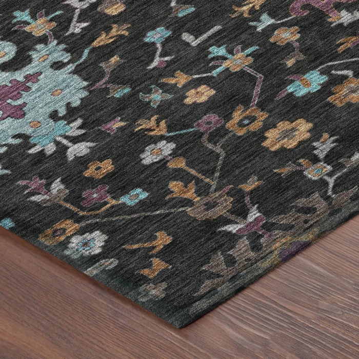 Addison Rugs Chantille Black ACN2609 9ft. x 12ft. Rect. Rug