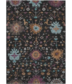 Addison Rugs Chantille Black ACN2609 8ft. x 10ft. Rect. Rug