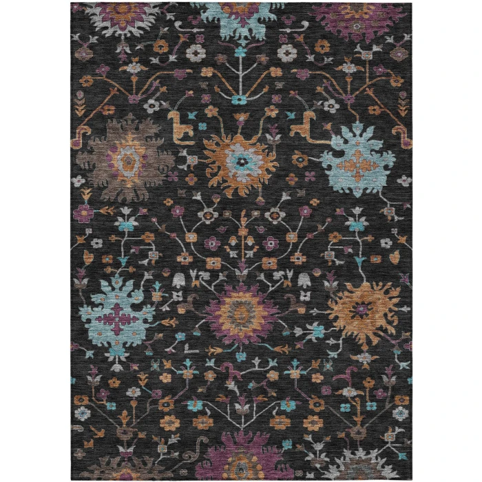 Addison Rugs Chantille Black ACN2609 9ft. x 12ft. Rect. Rug