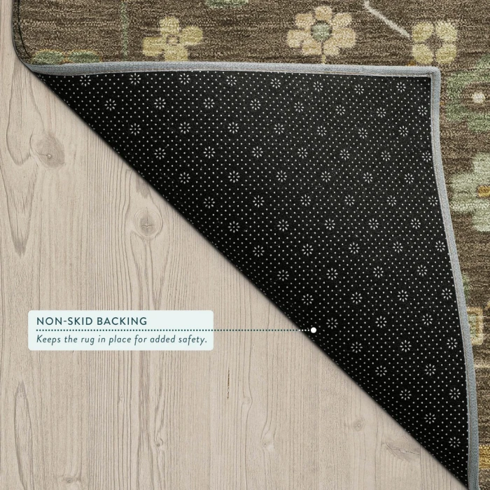 Addison Rugs Chantille Brown ACN2609 5ft. x 7ft.6in. Rect. Rug