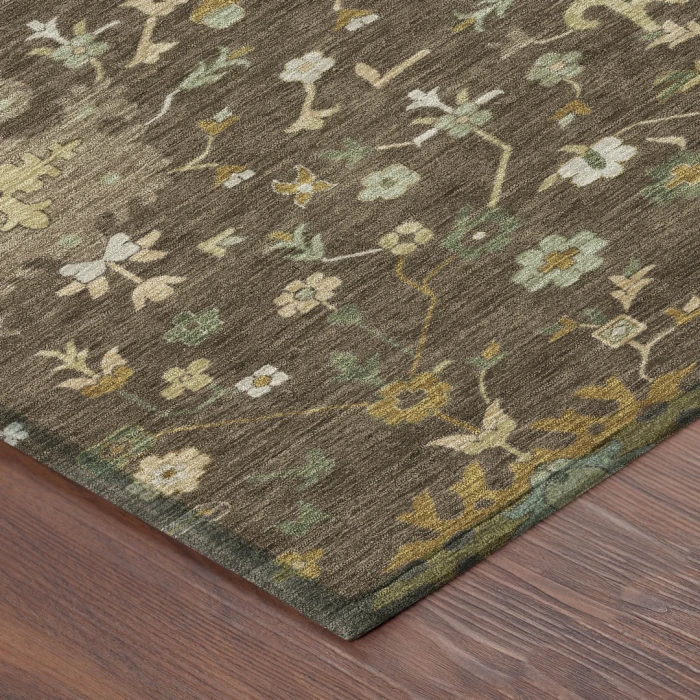 Addison Rugs Chantille Brown ACN2609 5ft. x 7ft.6in. Rect. Rug