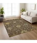 Addison Rugs Chantille Brown ACN2609 5ft. x 7ft.6in. Rect. Rug