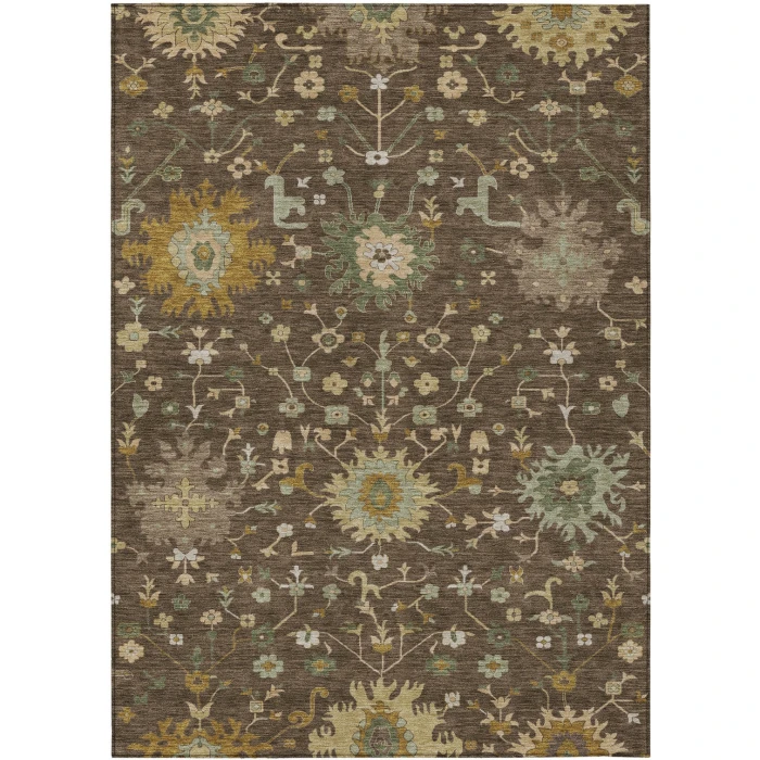 Addison Rugs Chantille Brown ACN2609 5ft. x 7ft.6in. Rect. Rug