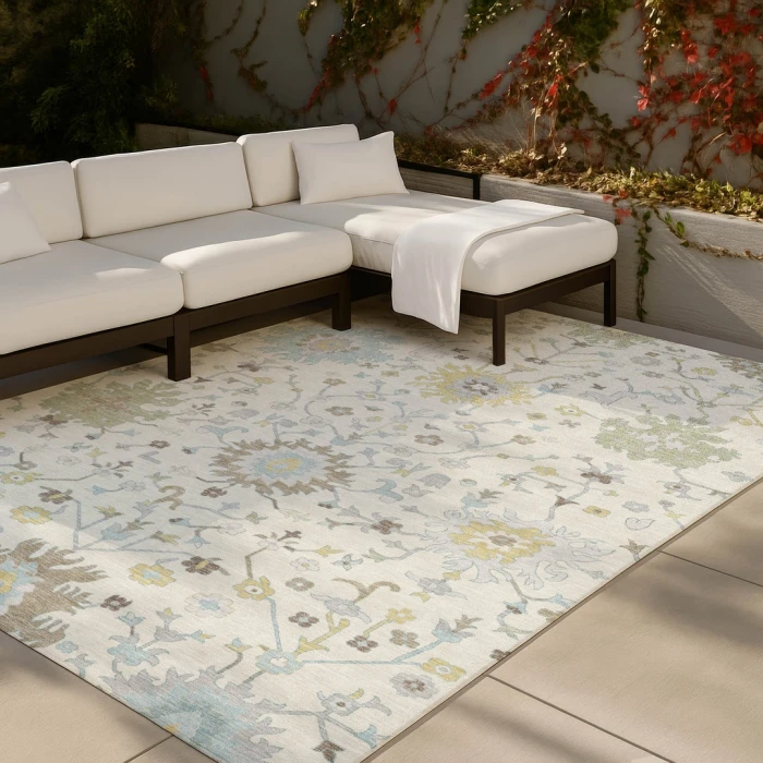 Addison Rugs Chantille Ivory ACN2609 5ft. x 7ft.6in. Rect. Rug