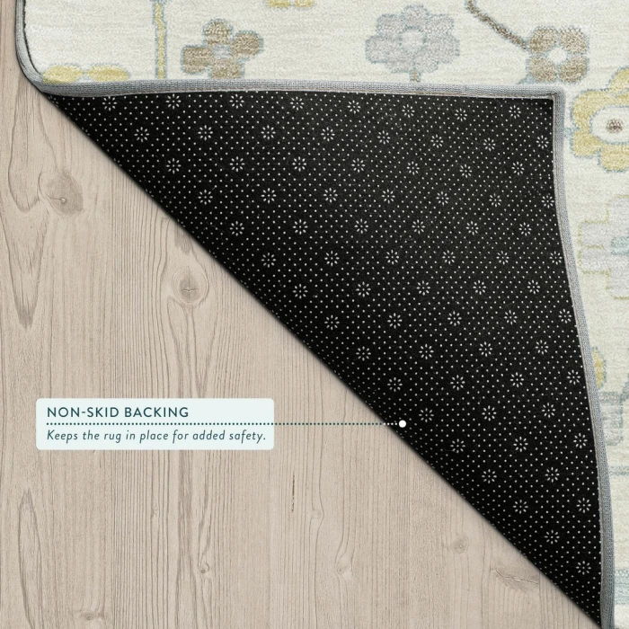 Addison Rugs Chantille Ivory ACN2609 5ft. x 7ft.6in. Rect. Rug