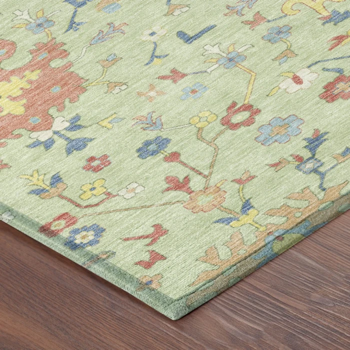 Addison Rugs Chantille Green ACN2609 8ft. x 10ft. Rect. Rug