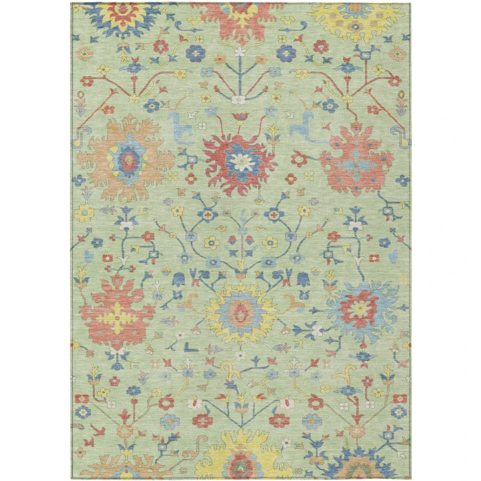Addison Rugs Chantille Green ACN2609 8ft. x 10ft. Rect. Rug