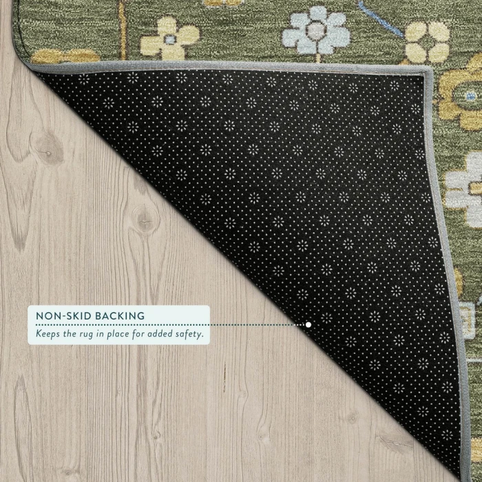 Addison Rugs Chantille Green ACN2609 9ft. x 12ft. Rect. Rug