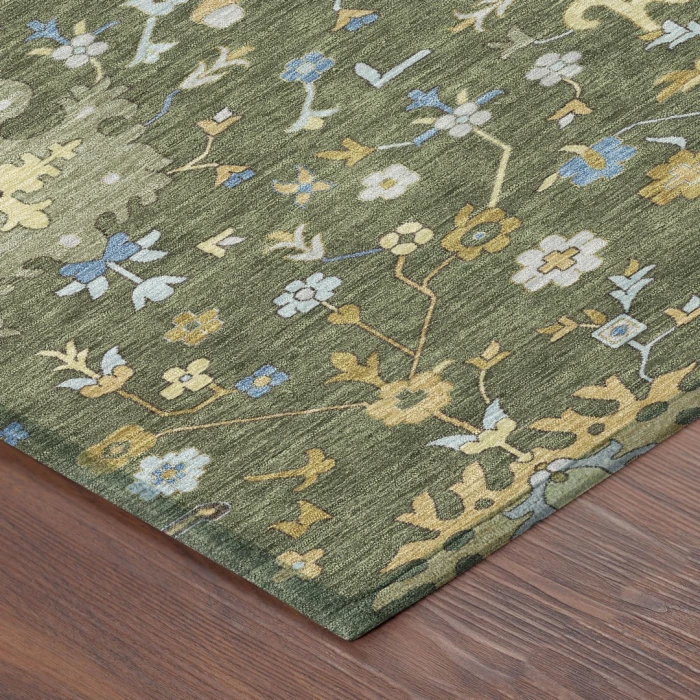 Addison Rugs Chantille Green ACN2609 9ft. x 12ft. Rect. Rug