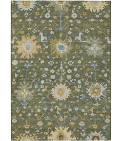 Addison Rugs Chantille Green ACN2609 8ft. x 10ft. Rect. Rug